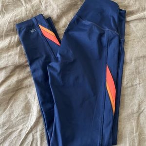 Splits59 Navy + Orange Leggings